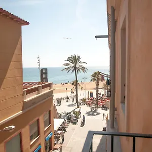  Apartament Barcelona Beach Apartments